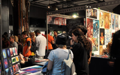 Ouverture des inscriptions pour les stands artistes et jeunes créateurs
