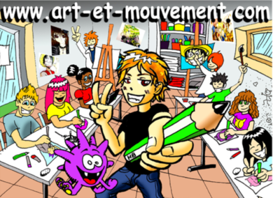 ART & MOUVEMENT