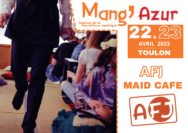 Le Maid Café pour vous servir !