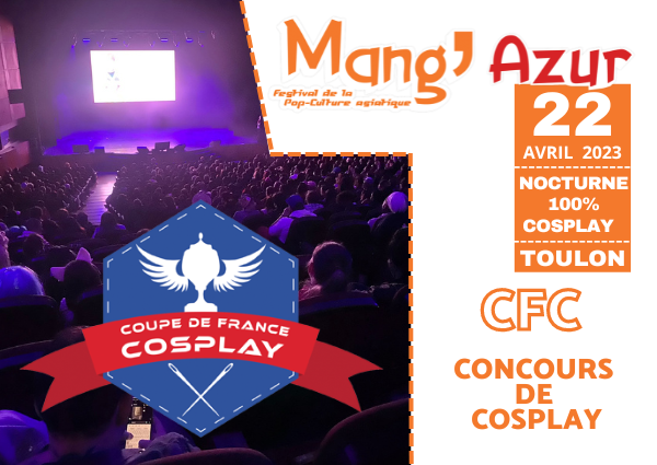 COUPE DE FRANCE DE COSPLAY (CFC)