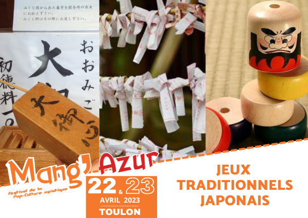 JEUX TRADITIONNELS JAPONAIS