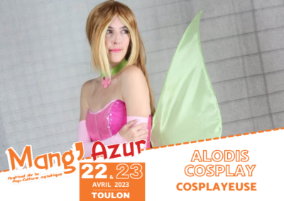 ALODIS COSPLAY