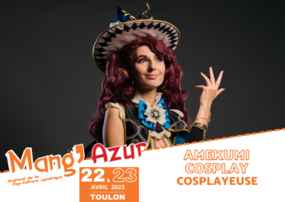 AMEKUMI COSPLAY