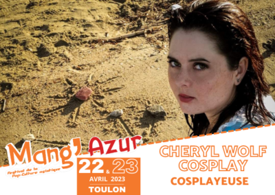 CHERYL WOLF COSPLAY