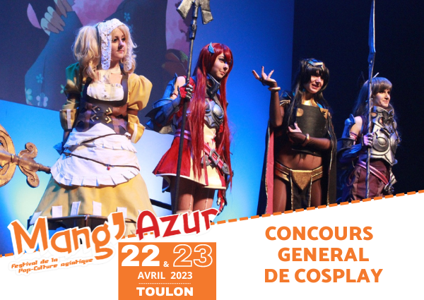 CONCOURS GENERAL DE COSPLAY