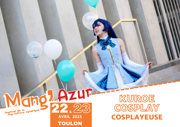 KUROE COSPLAY