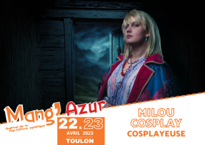 MILOU COSPLAY