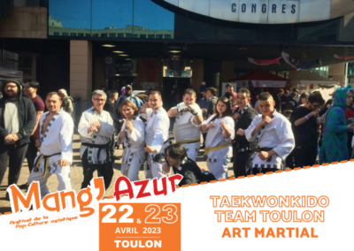 TAEKWONKIDO TEAM TOULON