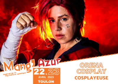 ORENA COSPLAY