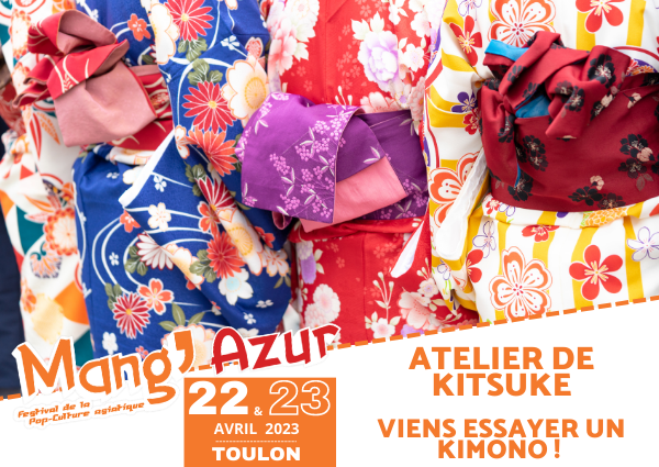 ATELIER DE KITUKE : VIENS ESSAYER UN KIMONO !