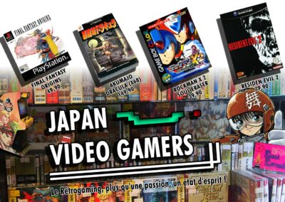 JAPAN VIDEO GAMERS