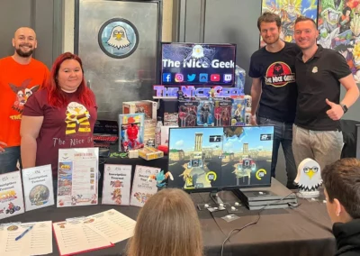 THE NICE GEEK